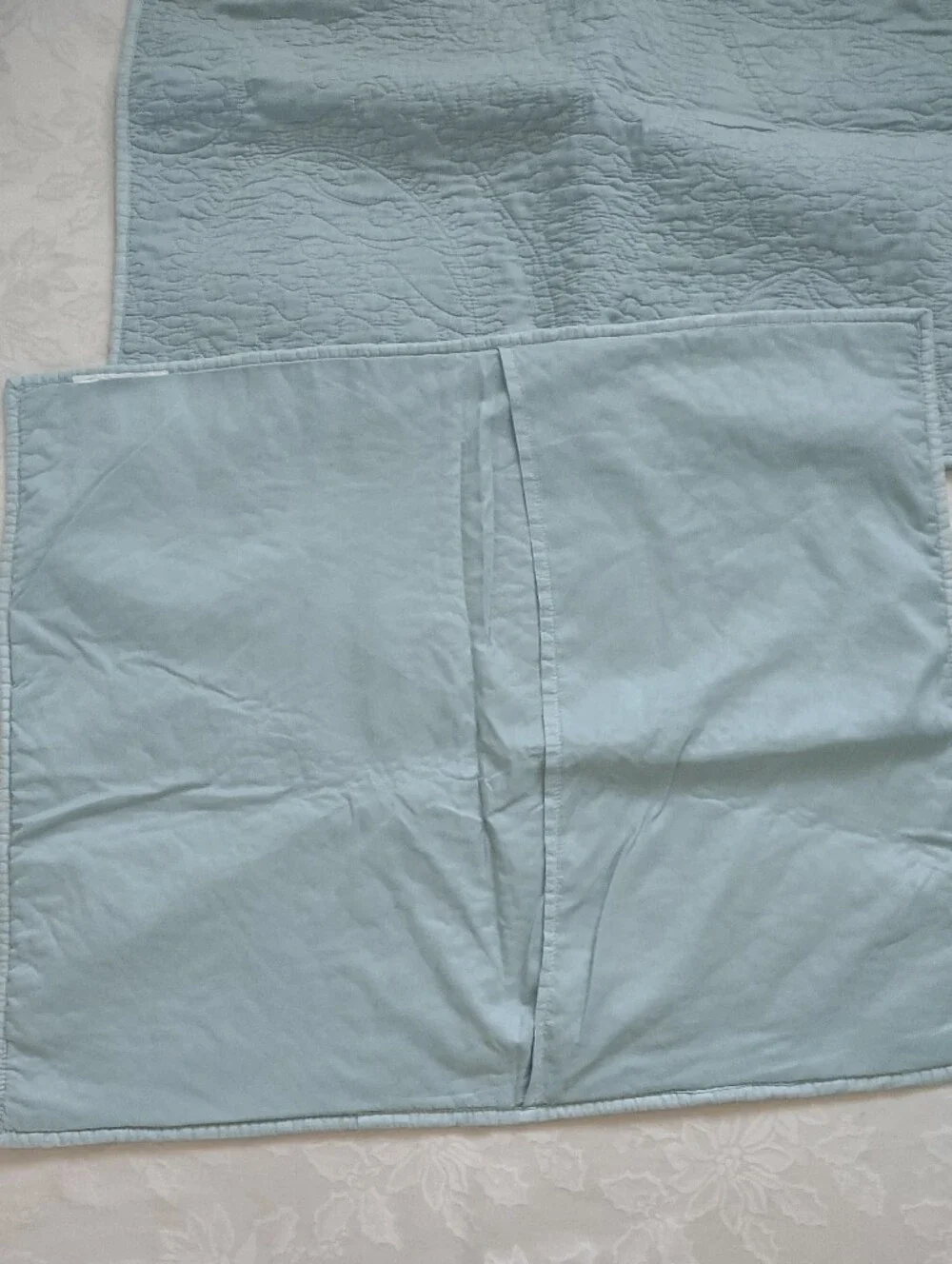 Pillow Shams Quilt Stitch